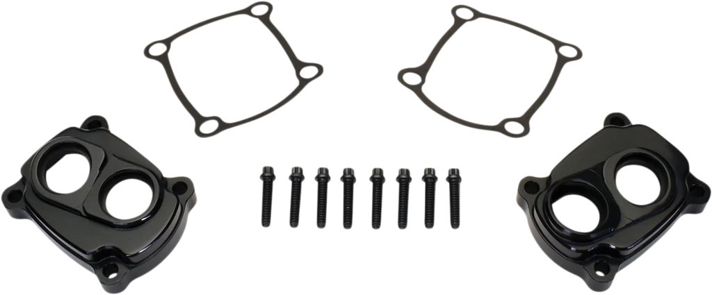 Jims USA Tappet Cover Kit - Black - M8 6020 - Main Product View