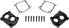 Load image into Gallery viewer, Jims USA Tappet Cover Kit - Black - M8 6020 - Main Product View