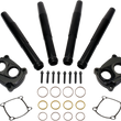 Load image into Gallery viewer, Jims USA Tappet Cover and Pushrod Kit - Black - M8 6022 - Main Product View