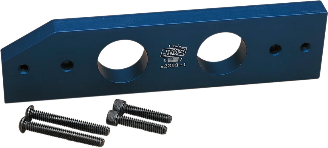 Jims USA Transmission Door Tool - Big Twin 984 - Side View