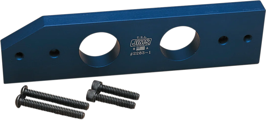 Jims USA Transmission Door Tool - Big Twin 984 - Side View