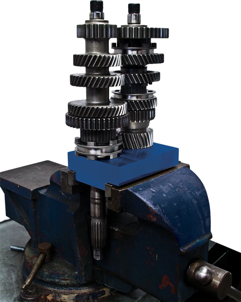 Jims USA Vise Stand - Cruise Drive 2267 - Side View