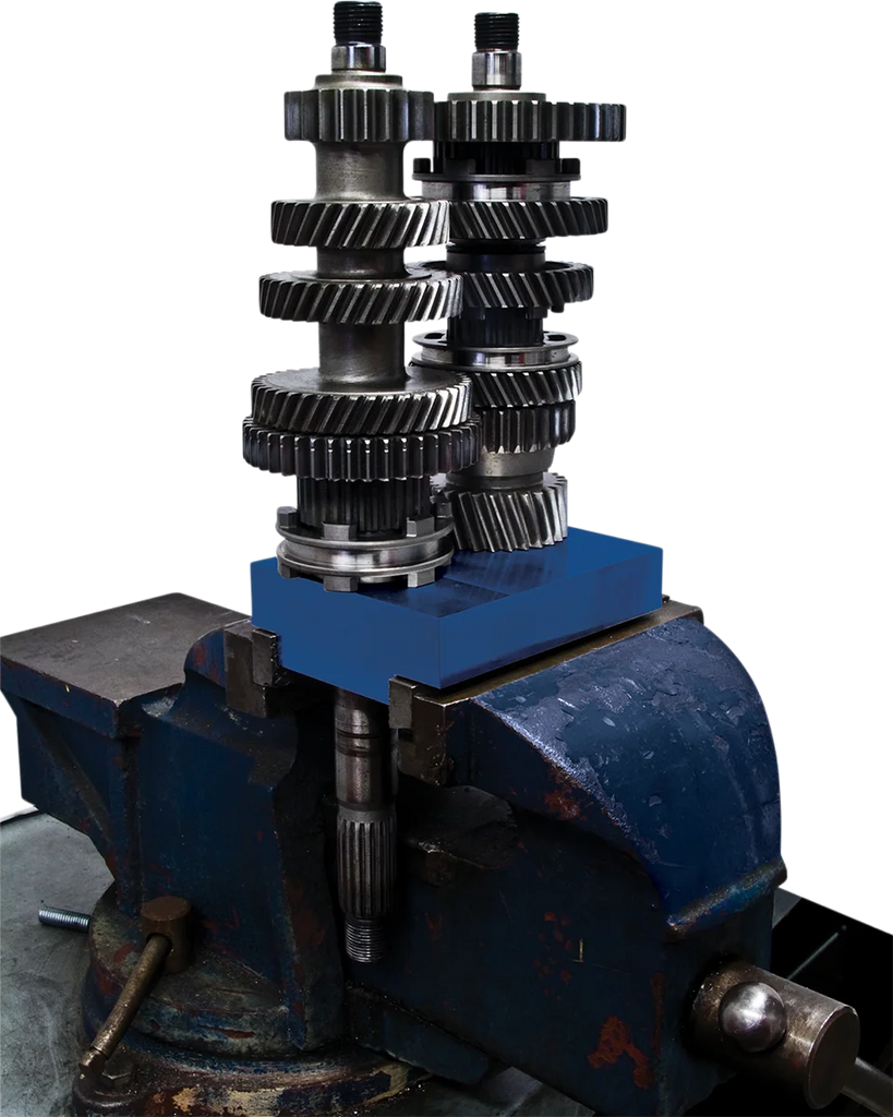 Jims USA Vise Stand - Cruise Drive 2267 - Side View