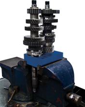 Load image into Gallery viewer, Jims USA Vise Stand - Cruise Drive 2267 - Side View