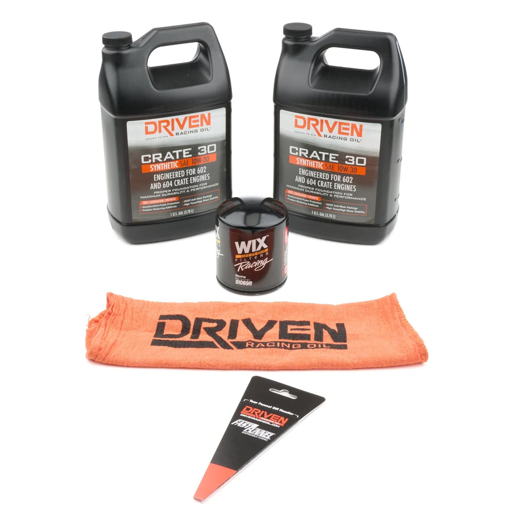 Joe Gibbs Lubricants 10W30 Oil Change Kit 20800K fits Gm 602/604 Crate Engine