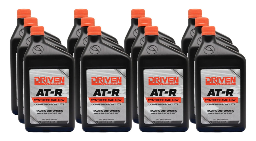 Joe Gibbs Lubricants AT-R 10W ATF Trans Fluid Case 12/Qt 04016-12
