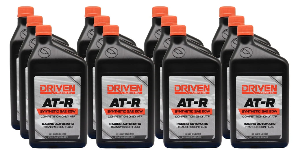 Joe Gibbs Lubricants AT-R 20W ATF Trans Fluid Case 12/Qt 04026-12