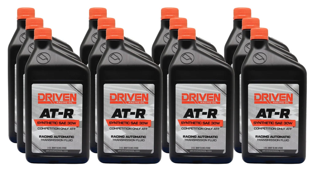 Joe Gibbs Lubricants AT-R 30W ATF Trans Fluid Case 12/Qt 04036-12