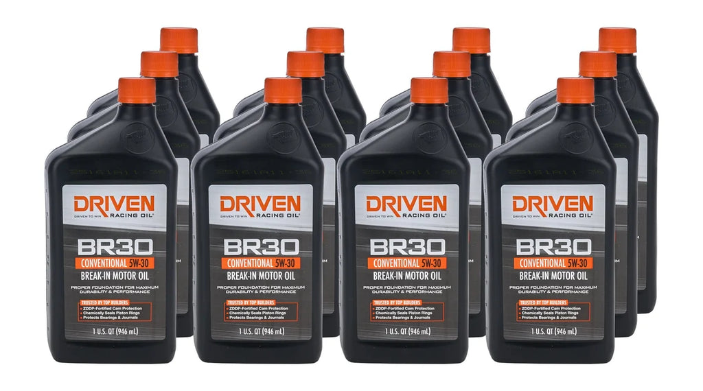 Joe Gibbs Lubricants BR30 5w30 Break-In Oil Conventional Case 12x1Qt 01806-12