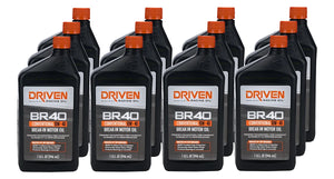 Joe Gibbs Lubricants BR40 10w40 Break-In Oil Conventional Case 12x1Qt 03706-12