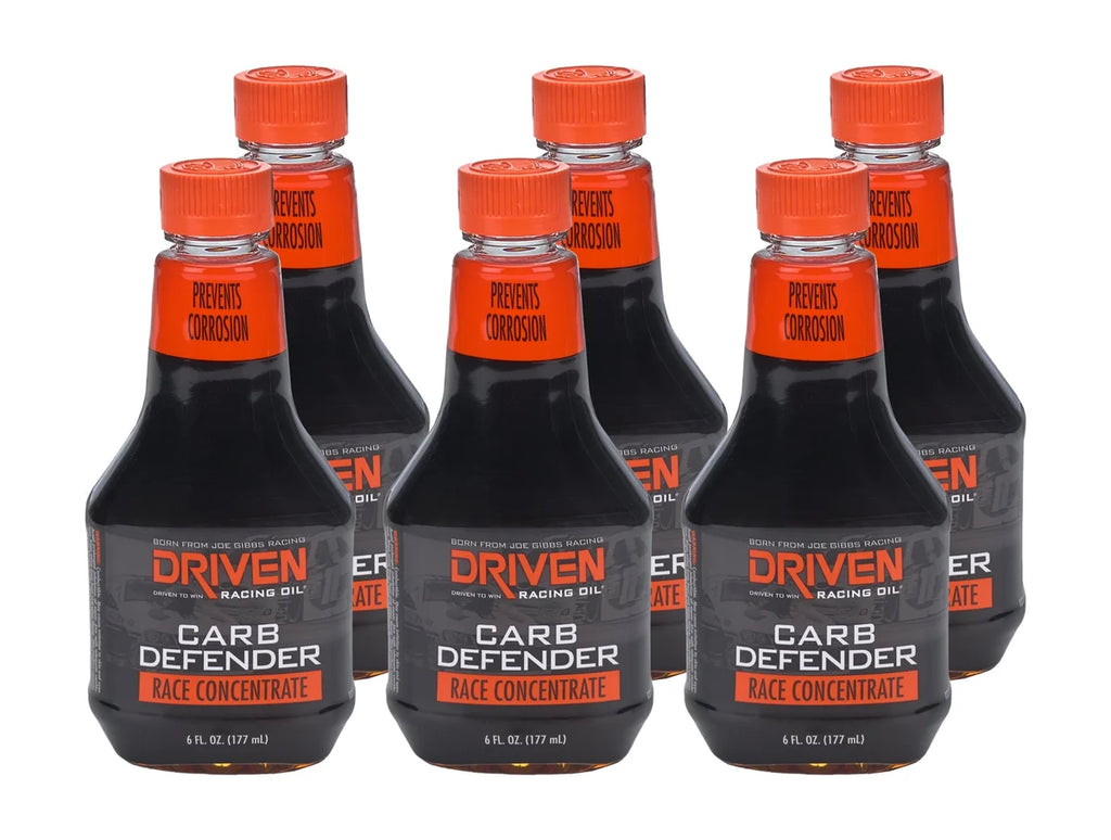 Joe Gibbs Lubricants Carb Defender - Race Con centrate Case 6 x 6 oz. 70044-6