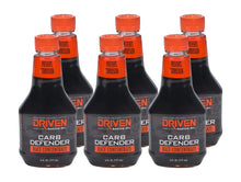 Load image into Gallery viewer, Joe Gibbs Lubricants Carb Defender - Race Con centrate Case 6 x 6 oz. 70044-6