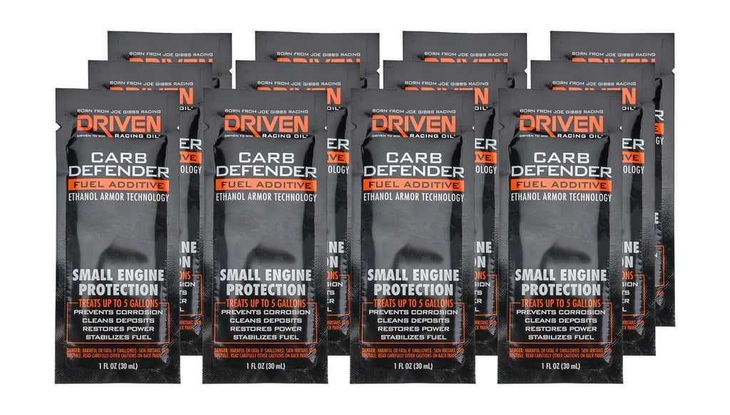 Joe Gibbs Lubricants Carb Defender - Small Engine Case 12 x 1 oz. 70042-12