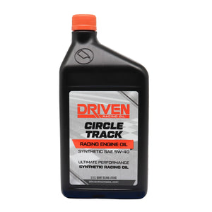 Joe Gibbs Lubricants Circle Track 5W40 Oil 1 Quart 26406