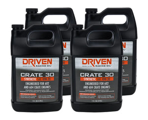 Joe Gibbs Lubricants Crate 30 10w30 Synthetic Oil Case 4 x 1 Gallon 22308-4