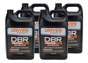 Joe Gibbs Lubricants DBR 15w40 Diesel Break- In Oil Case 4 x 1 Gallon 05308-4