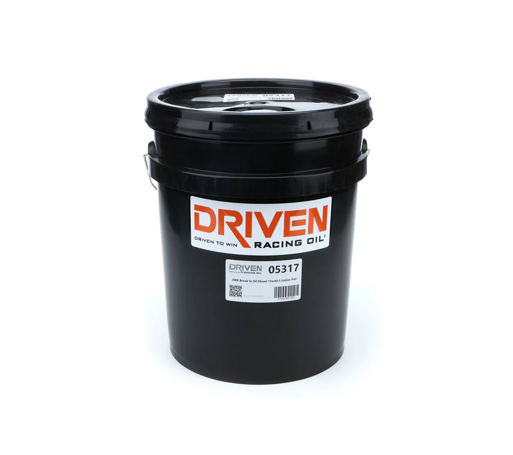Joe Gibbs Lubricants DBR Break In Oil Diesel 15w40 5 Gallon Pail