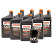 Load image into Gallery viewer, Joe Gibbs Lubricants DI20 Oil Change Kit 14- LS Engines 8 Qt 20825K