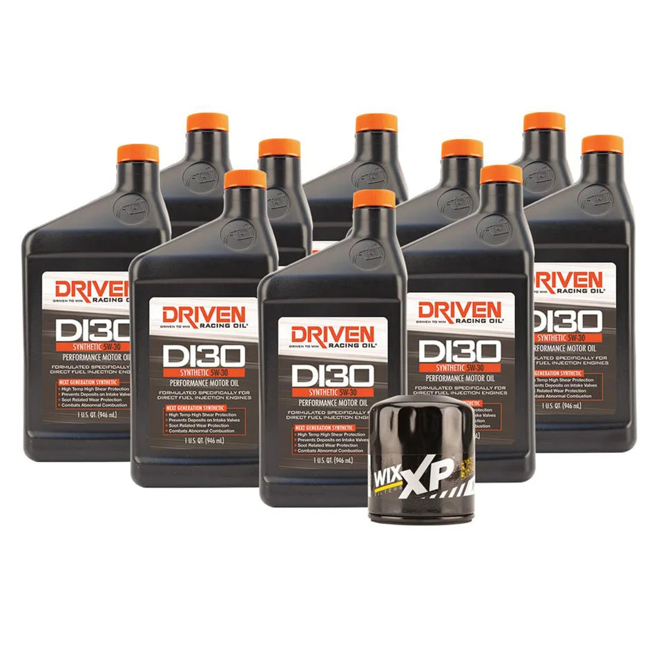 Joe Gibbs Lubricants DI30 Oil Change Kit 14- LT Engines 10 Qt 21035K