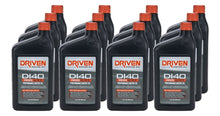 Load image into Gallery viewer, Joe Gibbs Lubricants DI40 5w40 Synthetic Oil Case 12 x 1 Quart 18406-12