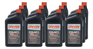 Joe Gibbs Lubricants DI40 5w40 Synthetic Oil Case 12 x 1 Quart 18406-12