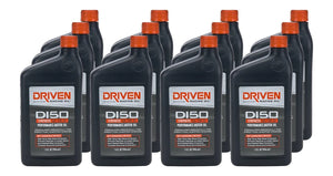 Joe Gibbs Lubricants DI50 15w50 Synthetic Oil Case 12 x 1 Quart 18506-12