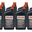 Load image into Gallery viewer, Joe Gibbs Lubricants DT40 5w40 Synthetic Oil Case 12 x 1 Quart 02406-12