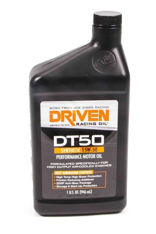 Joe Gibbs Lubricants DT50 10w50 Synthetic Oil 1 Qt Bottle 02806