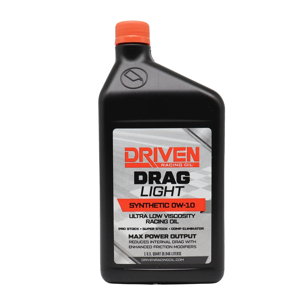 Joe Gibbs Lubricants Drag Light 0W10 Oil 1 Quart 03106
