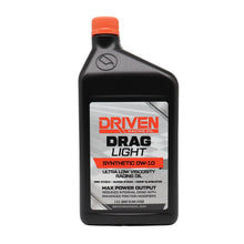 Load image into Gallery viewer, Joe Gibbs Lubricants Drag Light 0W10 Oil 1 Quart 03106
