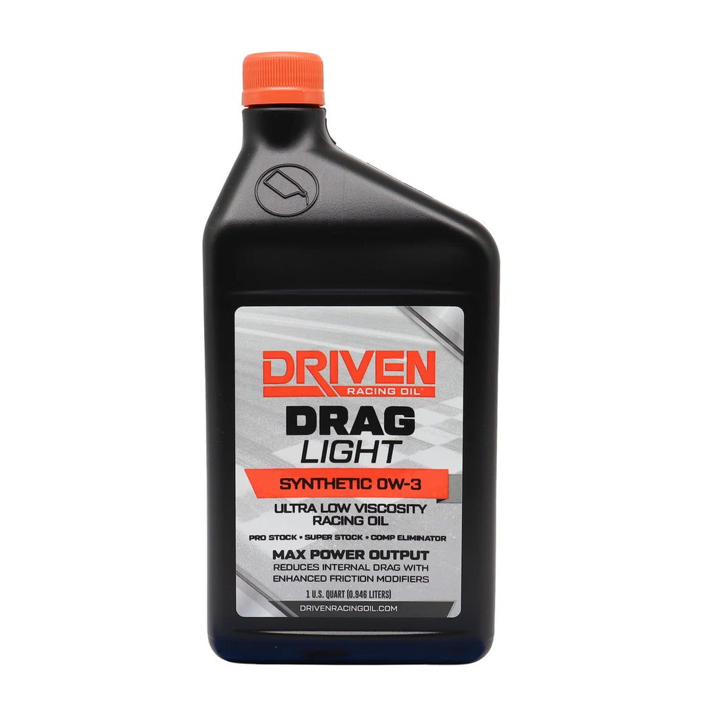 Joe Gibbs Lubricants Drag Light 0W3 Motor Oil 1 Quart 03036