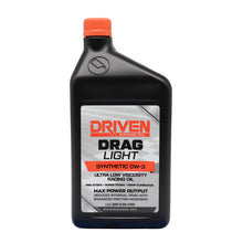 Load image into Gallery viewer, Joe Gibbs Lubricants Drag Light 0W3 Motor Oil 1 Quart 03036