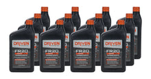 Load image into Gallery viewer, Joe Gibbs Lubricants FR20 5w20 Synthetic Oil Case 12 x 1 Quart 03006-12