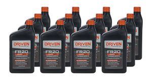 Joe Gibbs Lubricants FR20 5w20 Synthetic Oil Case 12 x 1 Quart 03006-12