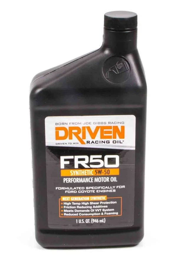 Joe Gibbs Lubricants FR50 5w50 Synthetic Oil 1 Qt 04106