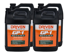 Load image into Gallery viewer, Joe Gibbs Lubricants GP-1 20w50 Conventional Oil Case 4 x 1 Gallon 19556-4