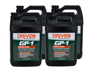 Joe Gibbs Lubricants GP-1 20w50 SemiSynthetic Case 4 x 1 Gallon 19508-4