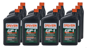Joe Gibbs Lubricants GP-1 30W Break-In Oil Case 12 x 1 Quart 19336-12