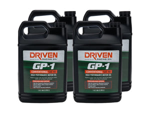 Joe Gibbs Lubricants GP-1 40W Conventional Oil Case 4 x 1 Gallon 19416-4