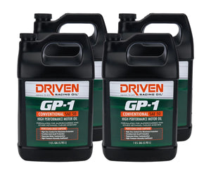 Joe Gibbs Lubricants GP-1 50W Conventional Oil Case 4 x 1 Gallon 19516-4
