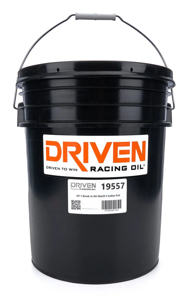 Joe Gibbs Lubricants GP-1 Conventional Break- In Oil 20w50 5 Gallon