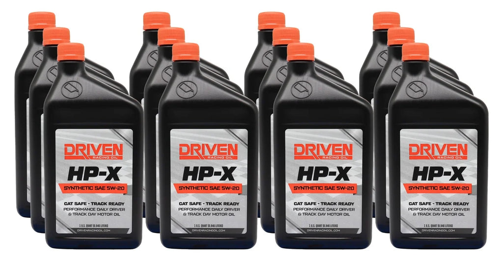 Joe Gibbs Lubricants HP-X 5W20 Motor Oil Case 12/Qt 17206-12