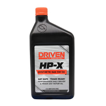 Load image into Gallery viewer, Joe Gibbs Lubricants HP-X 5W30 Motor Oil 1 Quart 17306