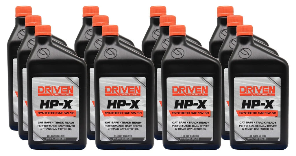 Joe Gibbs Lubricants HP-X 5W50 Motor Oil Case 12/Qt 17506-12
