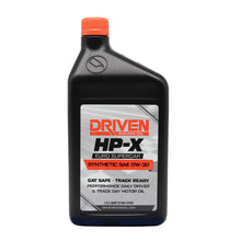 Load image into Gallery viewer, Joe Gibbs Lubricants HP-X EURO 0W30 Motor Oil 1 Quart 23306