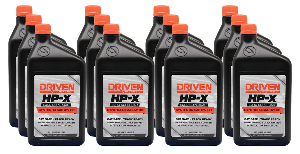 Joe Gibbs Lubricants HP-X EURO 0W30 Motor Oil Case 12/Qt 23306-12
