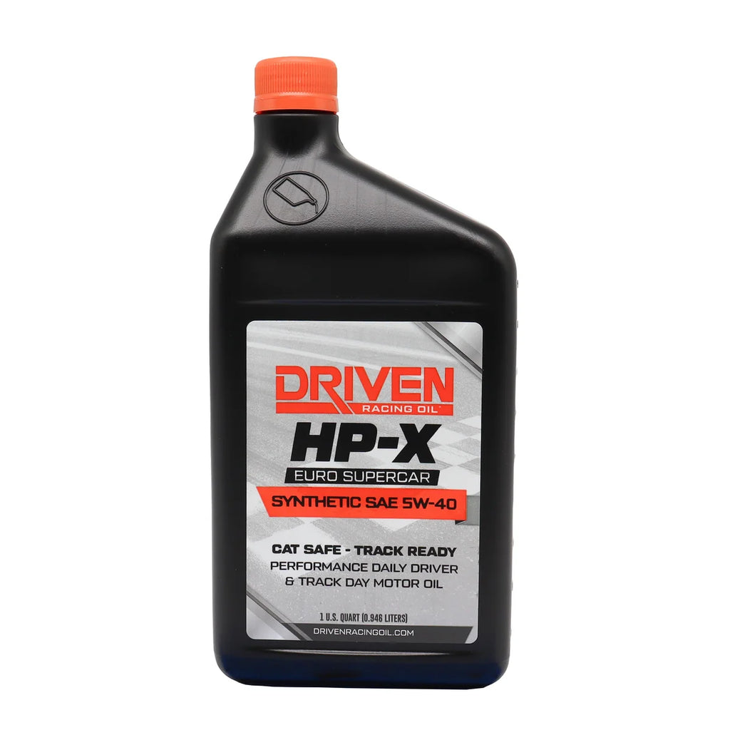 Joe Gibbs Lubricants HP-X EURO 5W40 Motor Oil 1 Quart 23546