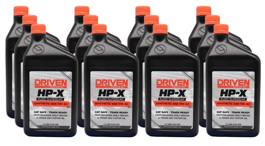 Joe Gibbs Lubricants HP-X EURO 5W40 Motor Oil Case 12/Qt 23546-12