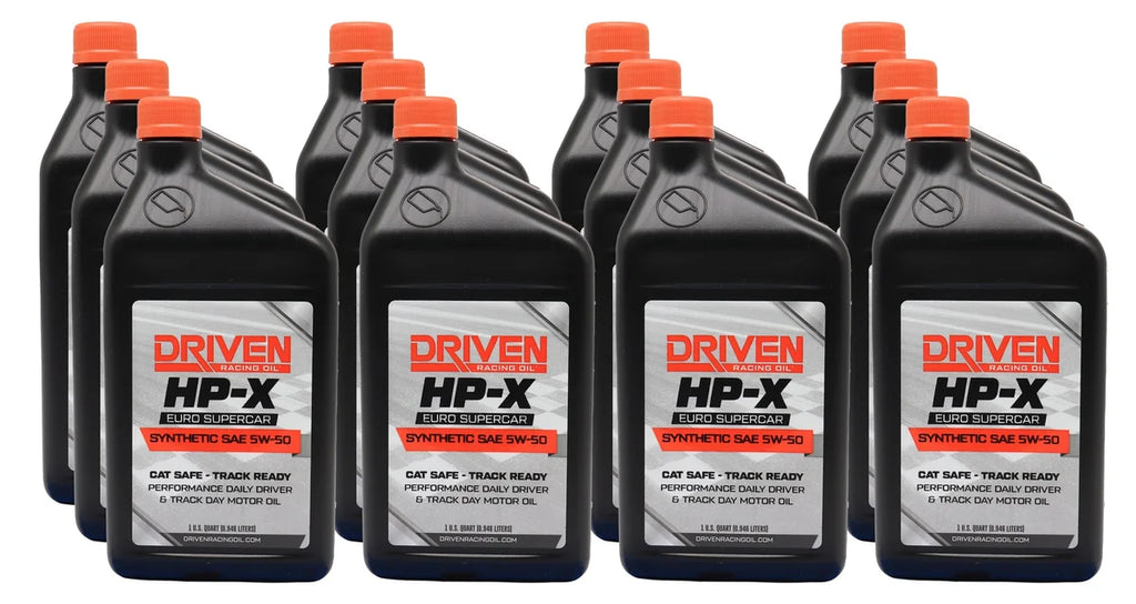 Joe Gibbs Lubricants HP-X EURO 5W50 Motor Oil Case 12/Qt 23506-12