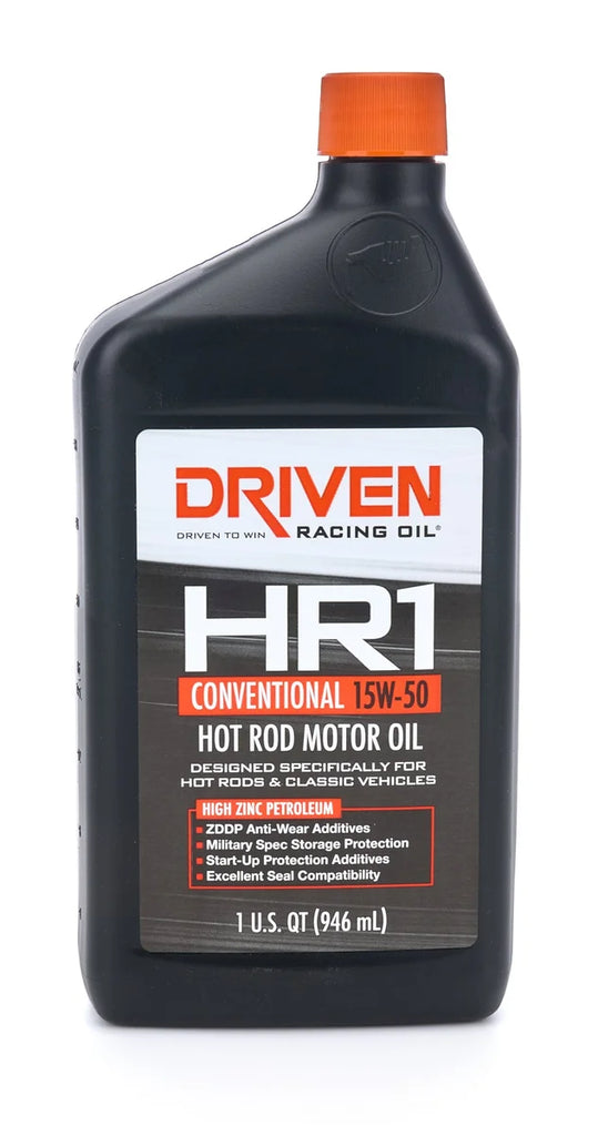 Joe Gibbs Lubricants HR1 15w50 Petroleum Oil 1 Qt 02106